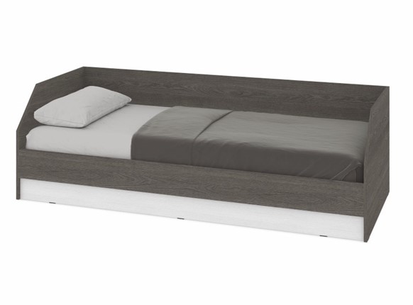 Кровать в детскую О81, Анкор темный - Анкор светлый в Краснодаре - изображение