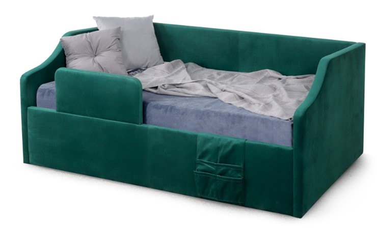 Детская кровать с подъемным механизмом Дрим, Мора зеленый в Сочи - изображение 5