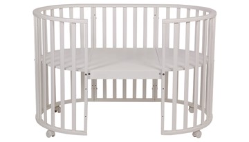 Кроватка детская POLINI Kids Simple 905 Белый в Сочи - предосмотр 6