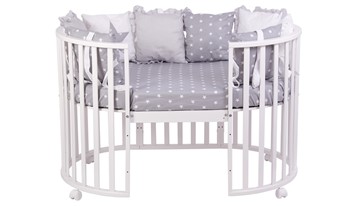 Кроватка детская POLINI Kids Simple 930 Белый в Краснодаре - предосмотр 6