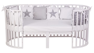 Кроватка детская POLINI Kids Simple 930 Белый в Армавире - предосмотр 7