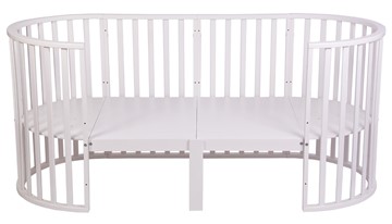 Кроватка детская POLINI Kids Simple 930 Белый в Сочи - предосмотр 8
