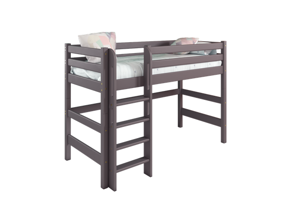 Кровать-чердак в детскую Соня,  Вариант 5 Лаванда в Армавире - изображение