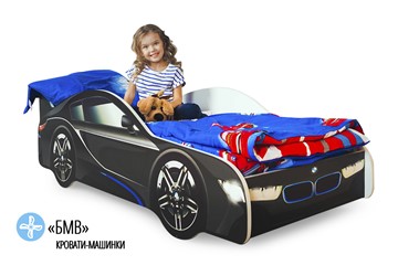 Кровать-машина детская BMW в Сочи - предосмотр 4