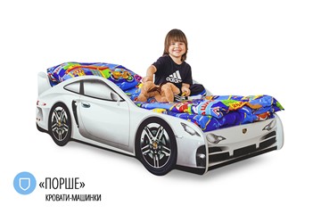 Детская кровать-машина Porsche в Сочи - предосмотр 1