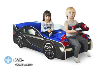 Кровать-машина детская BMW в Сочи - предосмотр 1