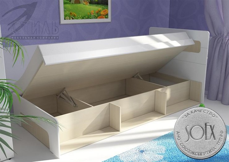 Кровать с механизмом Палермо-Юниор без вставок в Краснодаре - изображение 2