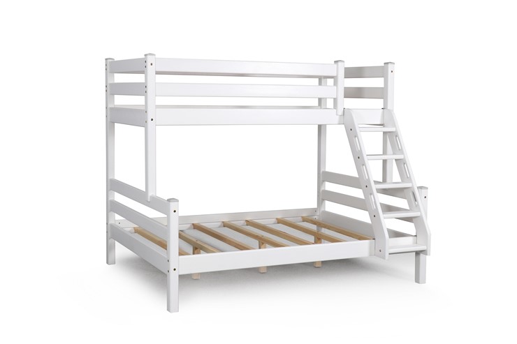Детская двухъярусная кровать Адель, Белый в Сочи - изображение 1