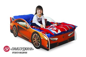 Детская кровать-машина Lamborghini в Сочи - предосмотр 1