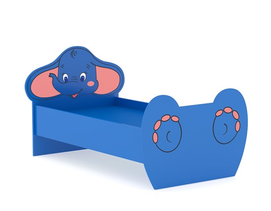 Кроватка Слоненок K1V в Краснодаре - изображение