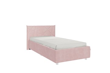 Кровать детская 0.9 Бест, нежно-розовый (велюр) в Сочи
