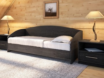 Подростковая кровать Этюд Софа, 90х200, венге в Сочи