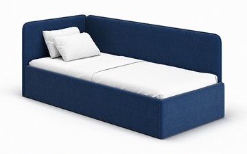Кровать детская Leonardo синий 160х70 в Краснодаре