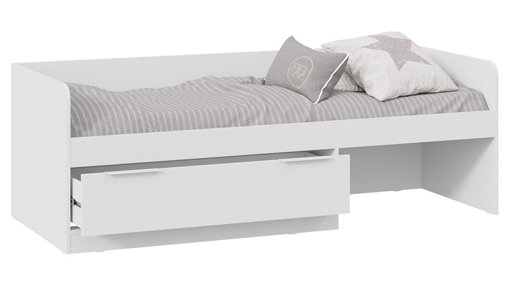 Кровать детская Марли Тип 1 (Белый) в Сочи - изображение 1