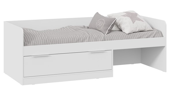 Кровать детская Марли Тип 1 (Белый) в Сочи - изображение