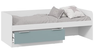 Детская кровать Марли Тип 1 (Белый/Серо-голубой) в Армавире - предосмотр 1