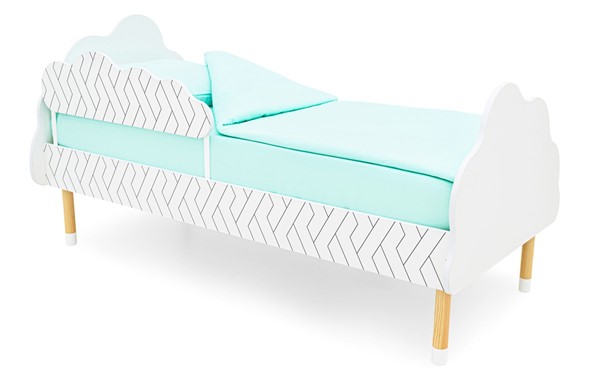 Детская кровать Stumpa Облако "Косички" в Сочи - изображение