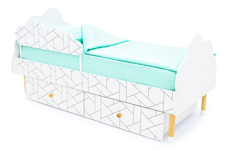 Кровать в детскую Stumpa Облако "Мозаика" в Армавире - изображение 3