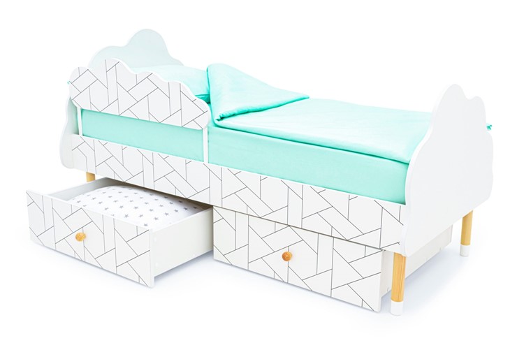 Кровать в детскую Stumpa Облако "Мозаика" в Сочи - изображение 4