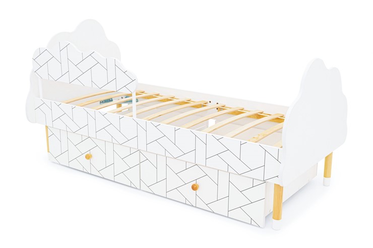 Кровать в детскую Stumpa Облако "Мозаика" в Сочи - изображение 7