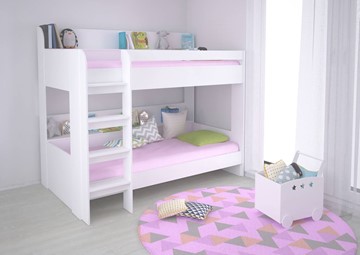 Кровать в детскую POLINI Kids Simple 5000 Белый в Армавире - предосмотр 3