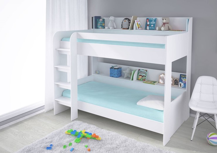 Кровать в детскую POLINI Kids Simple 5000 Белый в Краснодаре - изображение 4