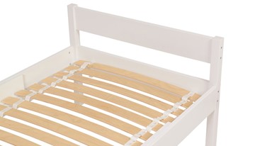 Кровать в детскую POLINI Kids Simple 935 Белый в Армавире - предосмотр 3
