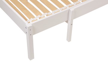 Кровать в детскую POLINI Kids Simple 935 Белый в Сочи - предосмотр 4