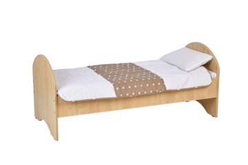 Детская кровать Фея 140х60 см, натуральный в Краснодаре