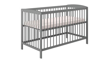 Детская кровать POLINI Kids Simple 101 Серый в Краснодаре