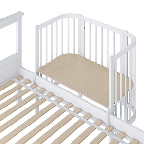 Детская кровать POLINI Kids Simple 105 Белый в Сочи - предосмотр 2