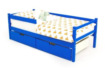 Кровать-тахта детская Skogen синяя в Армавире
