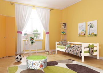 Кровать в детскую Мебельград Соня, Вариант 2 Белый в Краснодаре