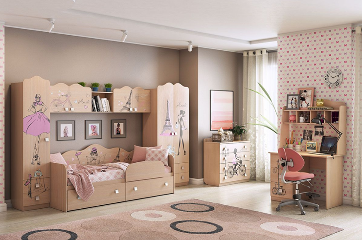 Гарнитур детской мебели Амели в Краснодаре - изображение