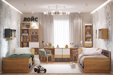 Гарнитур детской мебели Лойс №2 в Новороссийске