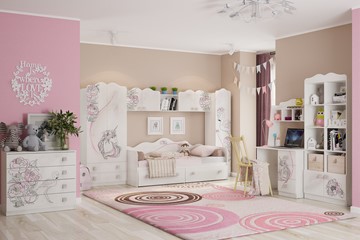 Детская спальня Фэнтези, белый рамух в Сочи