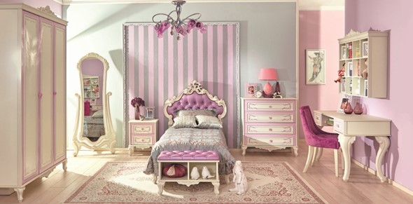 Мебель для детской комнаты Маркиза в Краснодаре - изображение