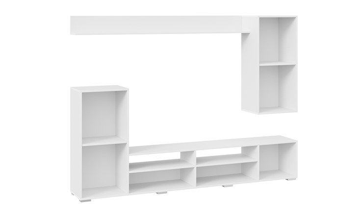 Стенка Моретти (Белый, Белый глянец) в Армавире - изображение 3