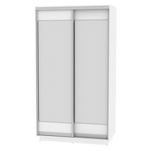 Шкаф 2-х дверный Весенний HK1, 2155х1200х600 (D2D2), Белый в Краснодаре