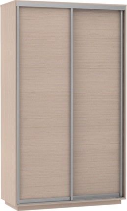 Шкаф 2-х дверный Экспресс (ДСП) 1200х600х2200, дуб молочный в Армавире - изображение