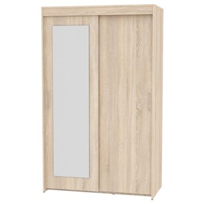 Шкаф 2-х дверный Топ (T-1-198х120х45 (5)-М; Вар.2), с зеркалом в Новороссийске