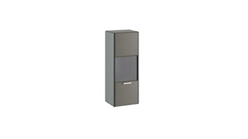 Настенный шкаф Наоми, цвет Фон серый, Джут ТД-208.07.27 в Сочи