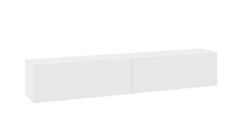 Настенный шкаф Порто (366) ТД-393.12.21 (Белый жемчуг/Белый софт) в Сочи