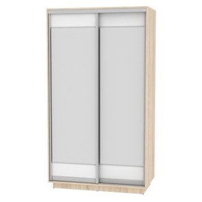 Шкаф 2-дверный Весенний HK1, 2155х1200х600 (D2D2), ДСС-Белый в Краснодаре