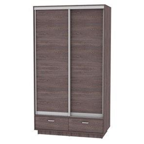 Шкаф 2-дверный Весенний HK7, 2155х1200х600 (D3D3), ЯАТ в Краснодаре