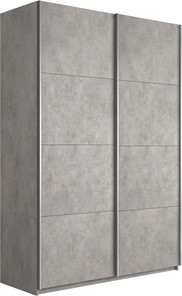 Шкаф 2-створчатый Прайм (ДСП/ДСП) 1400x570x2300, бетон в Армавире