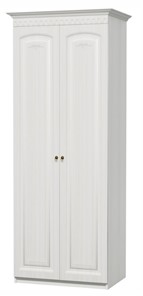 Распашной шкаф Гармония-4, 2-х створчатый, цвет Дуб беленый в Армавире