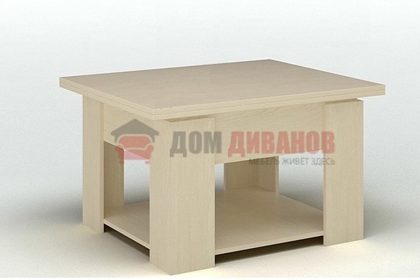 Журнальный стол-трансформер Модерн, дуб молочный в Армавире - изображение