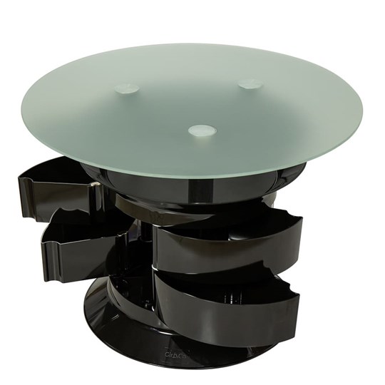 Стеклянный столик Benito black в Армавире - изображение 3