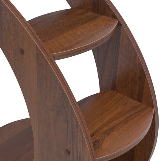 Подкатной стол Leset Стелс, цвет Орех в Сочи - изображение 5